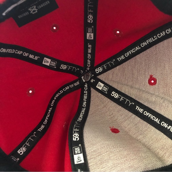 Philadelphia Phillies New Era Baseball Hat - Picture 7 of 7